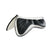 Acavallo Pad MF JCCS SW-3DS Suede Gel Grip Flat #colour_white