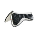 Acavallo Pad MF JCCS SW-3DS Suede Gel Grip Flat #colour_white