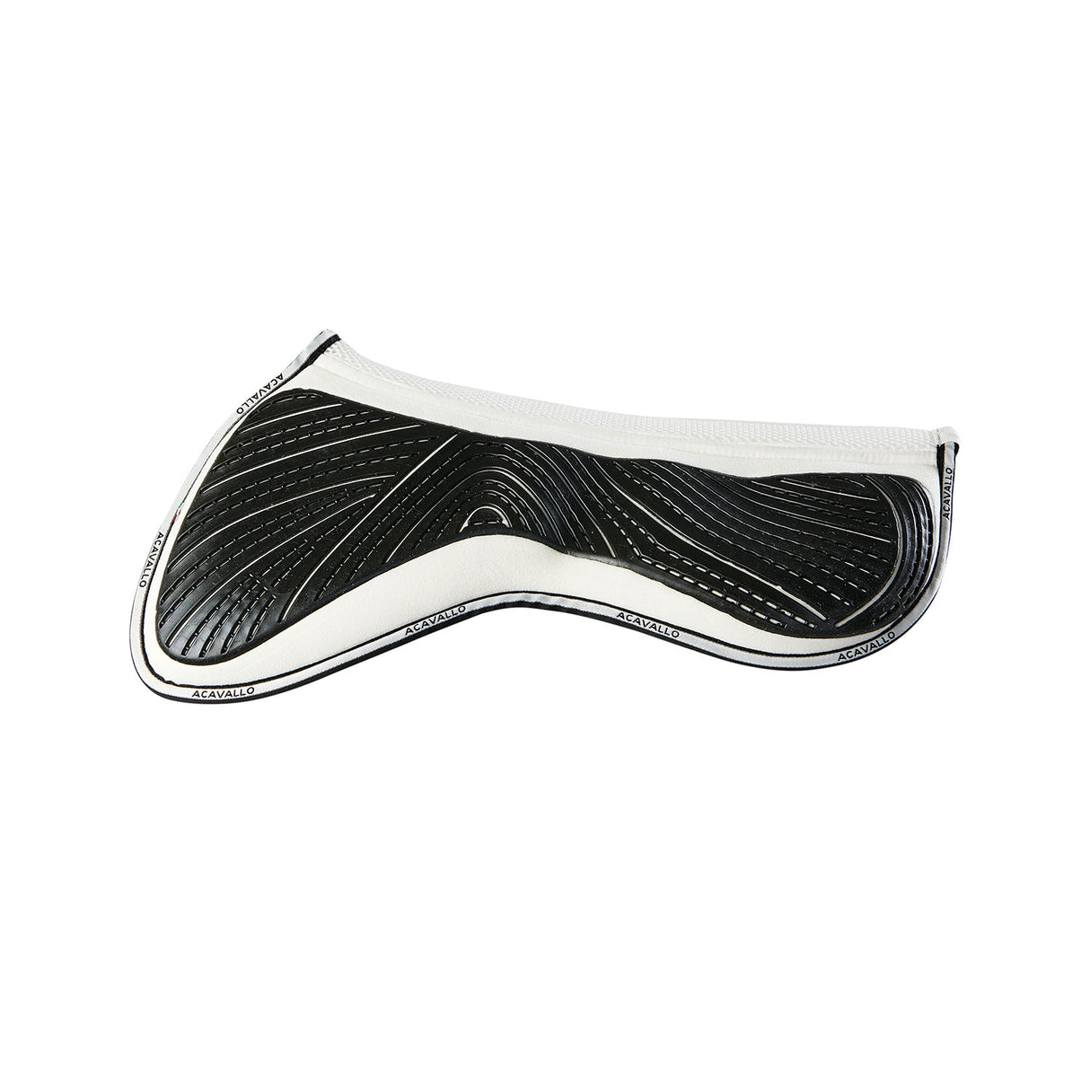 Acavallo Pad MF JCCS SW-3DS Suede Gel Grip Flat #colour_white