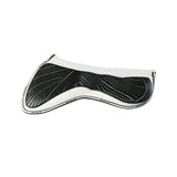 Acavallo Pad MF JCCS SW-3DS Suede Gel Grip Flat #colour_white