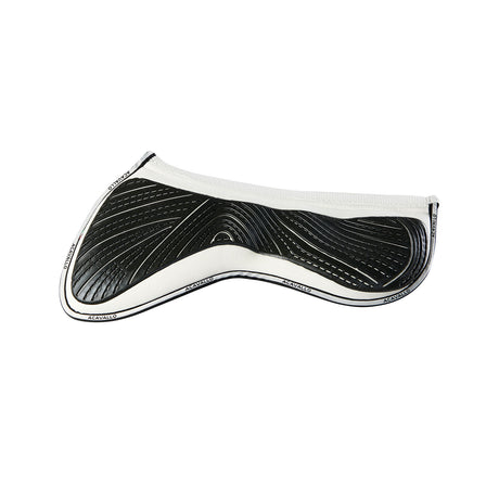 Acavallo Pad MF JCCS SW-3DS Suede Gel Grip Flat #colour_white