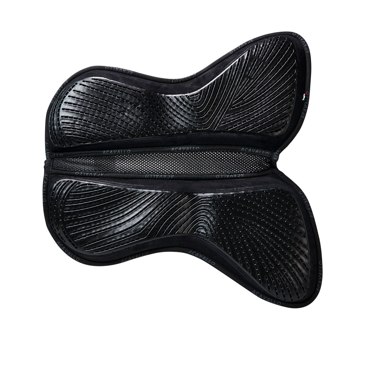 Acavallo Pad MF JCCS SW-3DS Suede Gel Grip Flat #colour_black
