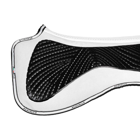 Acavallo Pad Mf Ds Sw-3Ds Suede Gel Grip Flat #colour_white