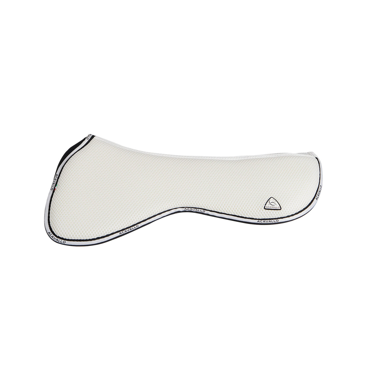 Acavallo Pad MF SW-3DS 3D Spacer Microfleece Flat #colour_white