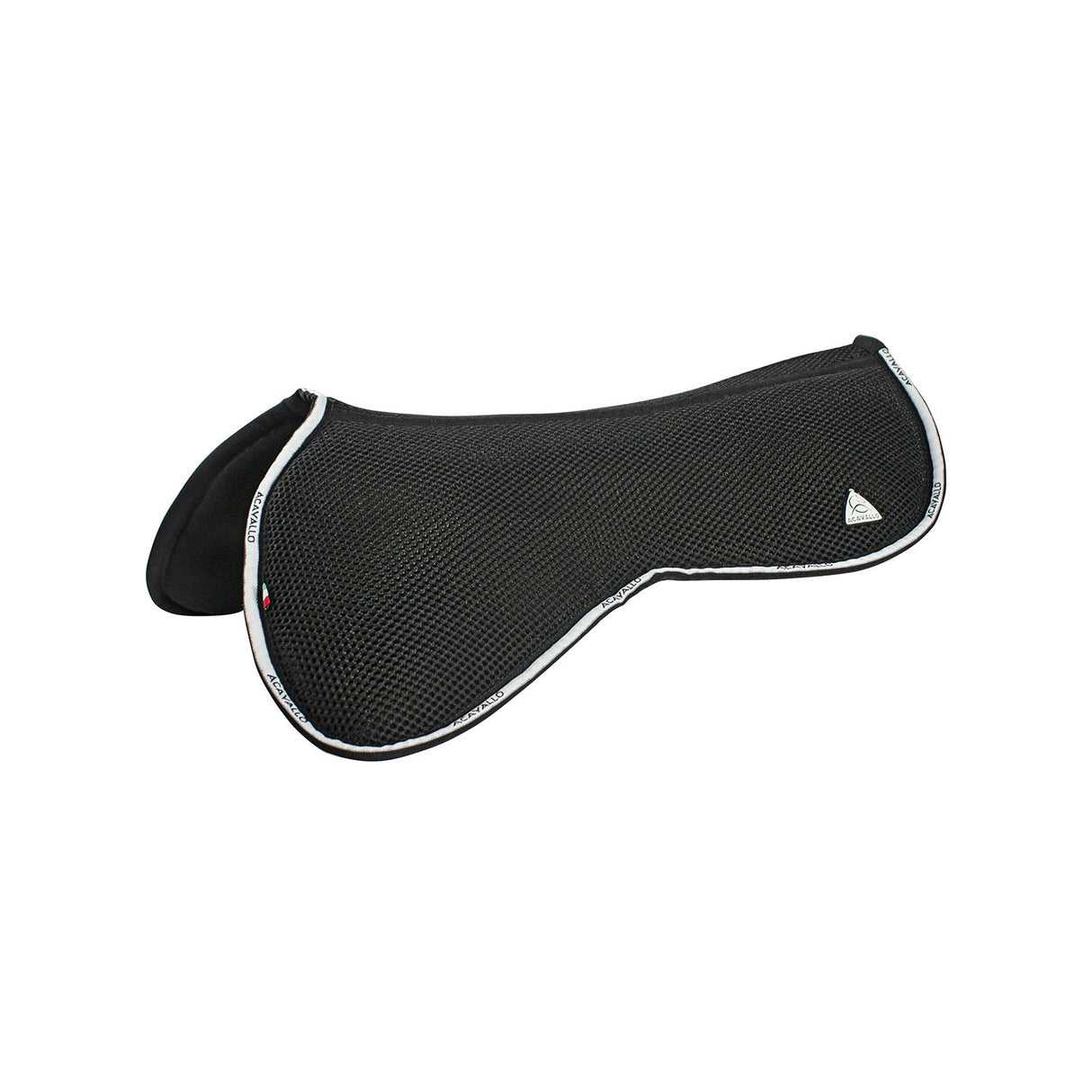 Acavallo Pad MF SW-3DS 3D Spacer Microfleece Flat #colour_black
