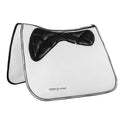 Acavallo Saddle Pad DS CW-3Ds Memory Foam 3D Spacer Gel Grip #colour_white