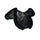 Acavallo Saddle Pad JS-S CW-CS Cut-Out Numnah Twin Sided Gel Grip #colour_black-black