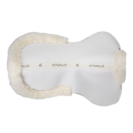 Pad MF-S JCCS-S CW-CS suede full sheepskin flat