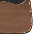 ACAVALLO JUMPING GEL SADDLE PAD CLASSIC TWIN SIDED MODEL WITH CORD