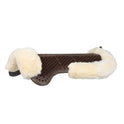 Acavallo® Piuma Aero Balance gel pad in EVA and cut-out sheepskin. Practical, lightweight, and functional.
