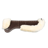 Acavallo® Piuma Aero Balance gel pad in EVA and cut-out sheepskin. Practical, lightweight, and functional.
