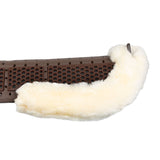 Acavallo® Piuma Aero Balance gel pad in EVA and cut-out sheepskin. Practical, lightweight, and functional.