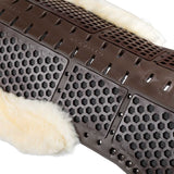 Acavallo® Piuma Aero Balance gel pad in EVA and cut-out sheepskin. Practical, lightweight, and functional.