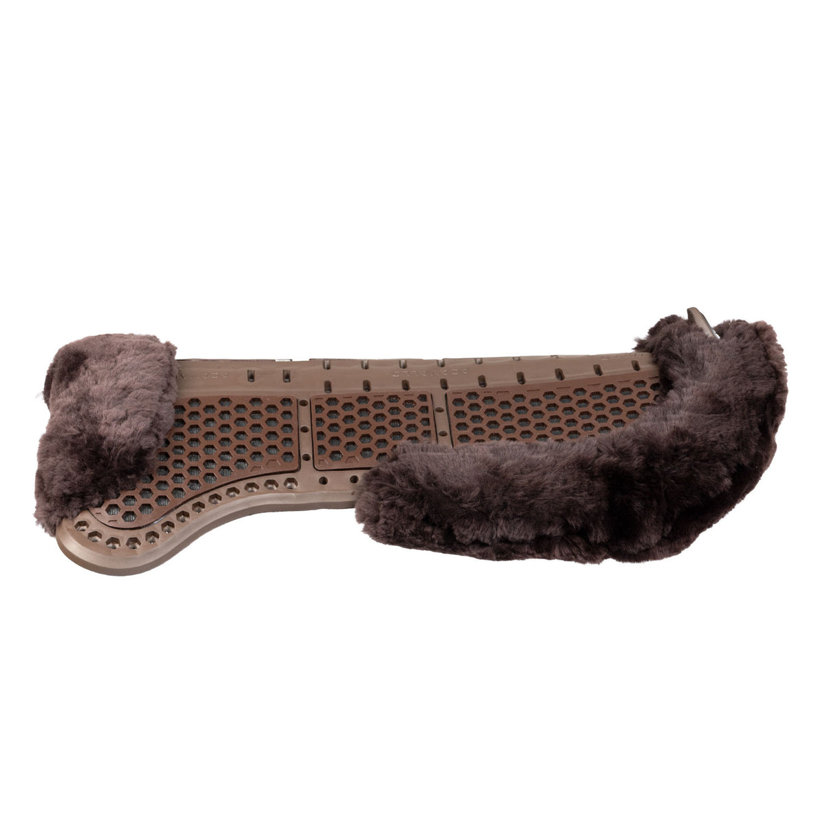 Acavallo® Piuma Aero Balance gel pad in EVA and cut-out sheepskin. Practical, lightweight, and functional.