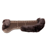 Acavallo® Piuma Aero Balance gel pad in EVA and cut-out sheepskin. Practical, lightweight, and functional.