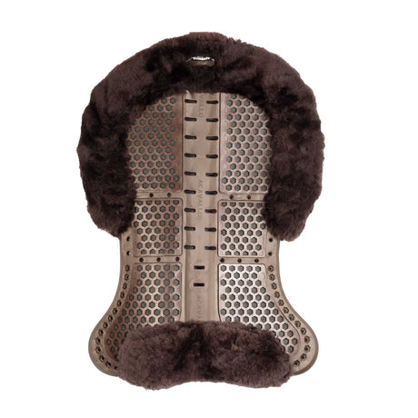 Acavallo® Piuma Aero Balance gel pad in EVA and cut-out sheepskin. Practical, lightweight, and functional.