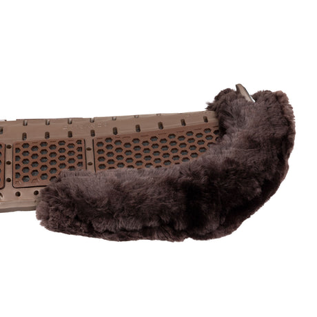 Acavallo® Piuma Aero Balance gel pad in EVA and cut-out sheepskin. Practical, lightweight, and functional.