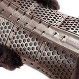 Acavallo® Piuma Aero Balance gel pad in EVA and cut-out sheepskin. Practical, lightweight, and functional.