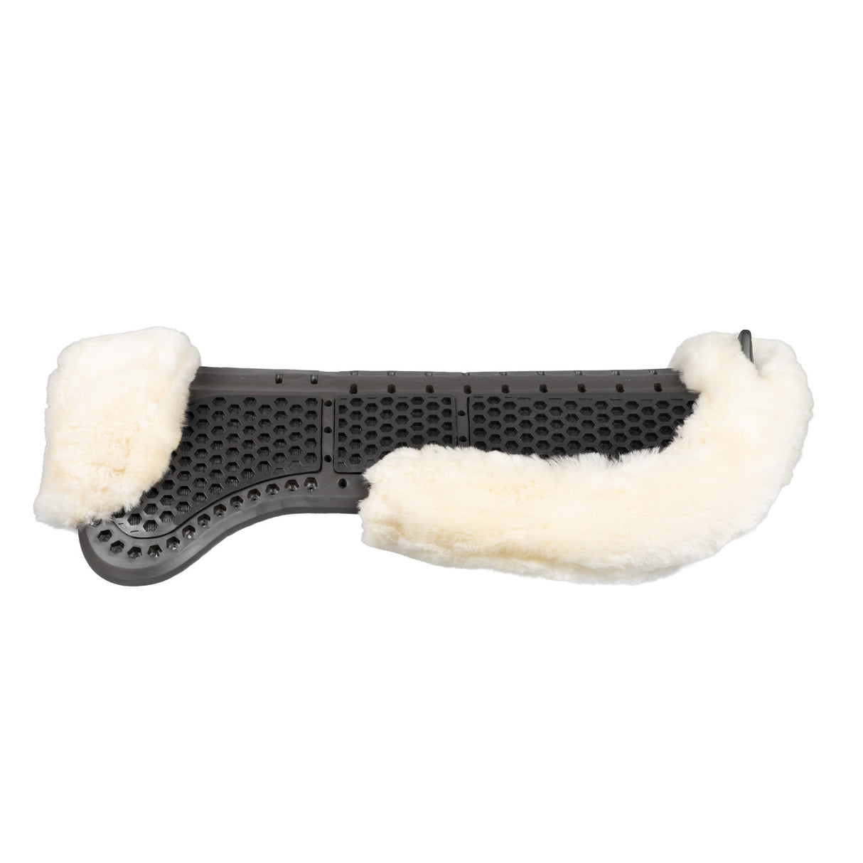 Acavallo® Piuma Aero Balance gel pad in EVA and cut-out sheepskin. Practical, lightweight, and functional.