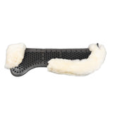 Acavallo® Piuma Aero Balance gel pad in EVA and cut-out sheepskin. Practical, lightweight, and functional.