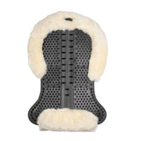 Acavallo® Piuma Aero Balance gel pad in EVA and cut-out sheepskin. Practical, lightweight, and functional.