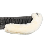 Acavallo® Piuma Aero Balance gel pad in EVA and cut-out sheepskin. Practical, lightweight, and functional.