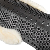 Acavallo® Piuma Aero Balance gel pad in EVA and cut-out sheepskin. Practical, lightweight, and functional.