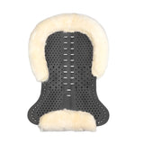 Acavallo® Piuma Aero Balance gel pad in EVA and cut-out sheepskin. Practical, lightweight, and functional.