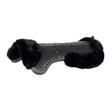 Acavallo® Piuma Aero Balance gel pad in EVA and cut-out sheepskin. Practical, lightweight, and functional.