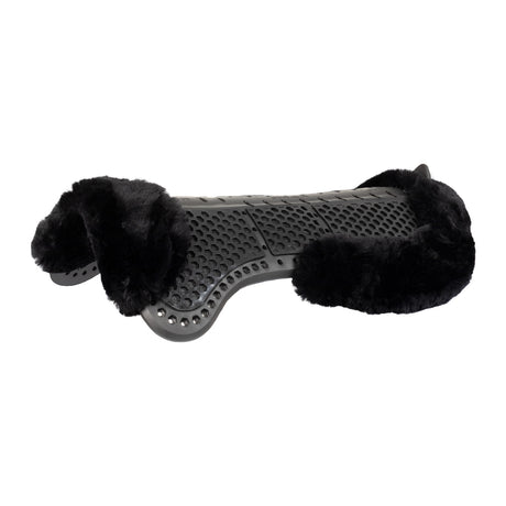 Acavallo® Piuma Aero Balance gel pad in EVA and cut-out sheepskin. Practical, lightweight, and functional.