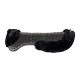Acavallo® Piuma Aero Balance gel pad in EVA and cut-out sheepskin. Practical, lightweight, and functional.
