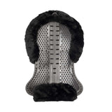 Acavallo® Piuma Aero Balance gel pad in EVA and cut-out sheepskin. Practical, lightweight, and functional.