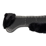 Acavallo® Piuma Aero Balance gel pad in EVA and cut-out sheepskin. Practical, lightweight, and functional.