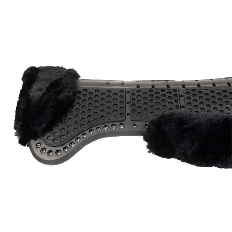 Acavallo® Piuma Aero Balance gel pad in EVA and cut-out sheepskin. Practical, lightweight, and functional.