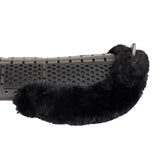 Acavallo® Piuma Aero Balance gel pad in EVA and cut-out sheepskin. Practical, lightweight, and functional.