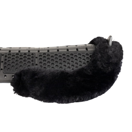 Acavallo® Piuma Aero Balance gel pad in EVA and cut-out sheepskin. Practical, lightweight, and functional.