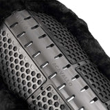 Acavallo® Piuma Aero Balance gel pad in EVA and cut-out sheepskin. Practical, lightweight, and functional.