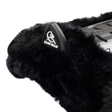 Acavallo® Piuma Aero Balance gel pad in EVA and cut-out sheepskin. Practical, lightweight, and functional.