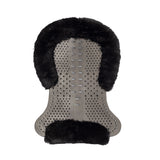 Acavallo® Piuma Aero Balance gel pad in EVA and cut-out sheepskin. Practical, lightweight, and functional.