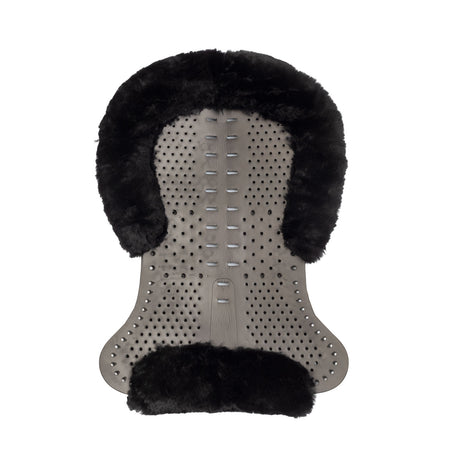 Acavallo® Piuma Aero Balance gel pad in EVA and cut-out sheepskin. Practical, lightweight, and functional.