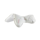 Acavallo Pad Mf Jccs Cw-Cs Suede Ac Grip Flat #colour_white-silver