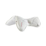 Acavallo Pad Mf Jccs Cw-Cs Suede Ac Grip Flat #colour_white-silver