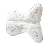 Acavallo Pad Mf Jccs Cw-Cs Suede Ac Grip Flat #colour_white-silver