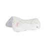 Acavallo Pad MF HPS CW-CS Suede AC Grip Flat #colour_white-silver
