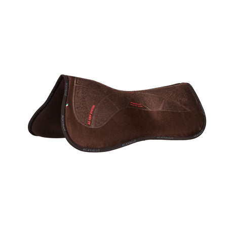 Acavallo Pad MF HPS CW-CS Suede AC Grip Flat #colour_brown-brown