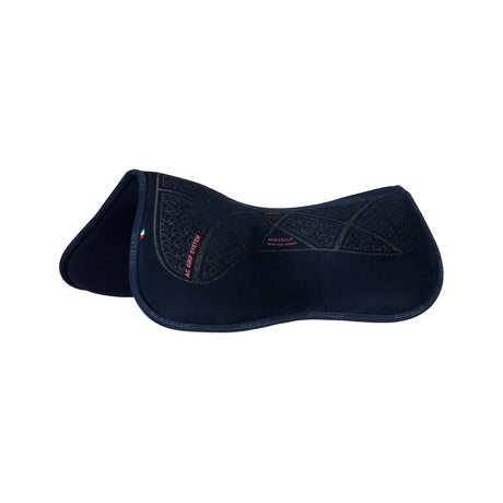 Acavallo Pad MF HPS CW-CS Suede AC Grip Flat #colour_blue-silver