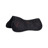 Acavallo Pad MF HPS CW-CS Suede AC Grip Flat #colour_black-brown
