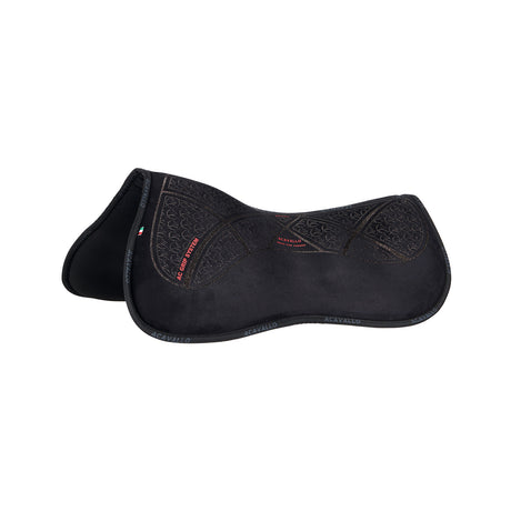 Acavallo Pad MF HPS CW-CS Suede AC Grip Flat #colour_black-brown