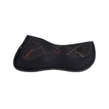 Acavallo Pad MF HPS CW-CS Suede AC Grip Flat #colour_black-brown