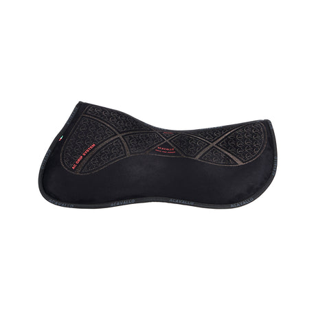 Acavallo Pad MF HPS CW-CS Suede AC Grip Flat #colour_black-brown